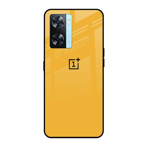 Fluorescent Yellow Glossy case for OnePlus Nord N20 SE