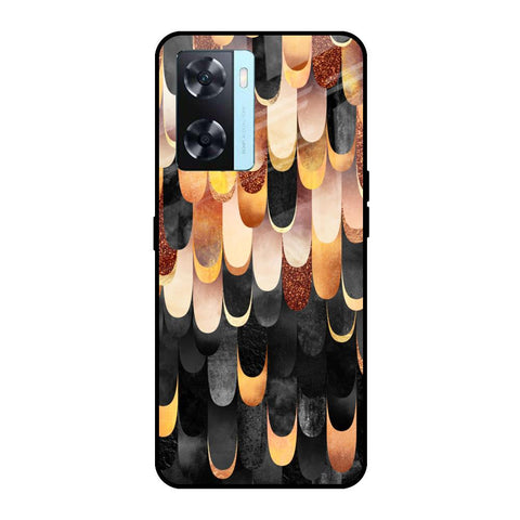 Bronze Abstract Glossy Case for OnePlus Nord N20 SE