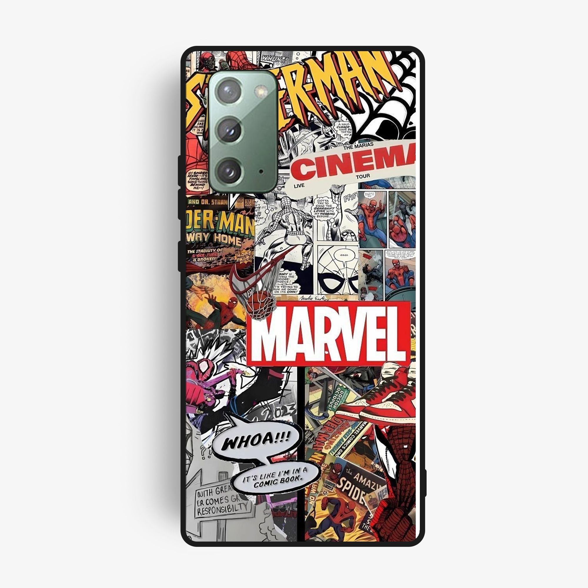 Samsung Galaxy Note 20 - Wallpaper 050 - Premium Printed Glossy Phone Case