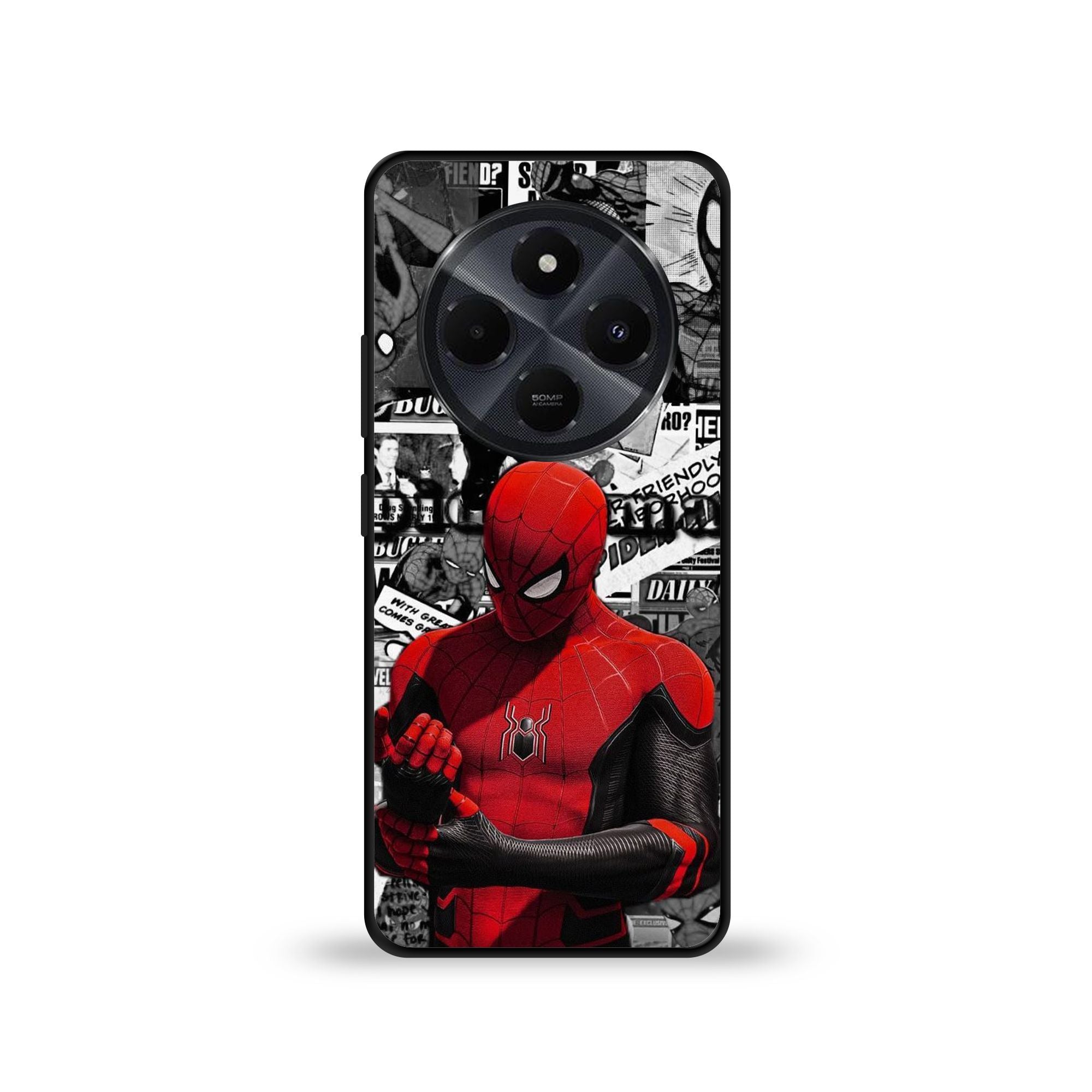 Redmi 14C - Wallpaper 014 - Premium Printed Glossy Phone Case