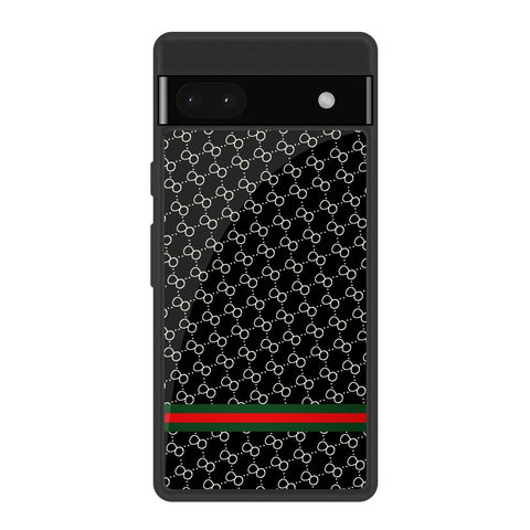 Branded Texture Glossy Case for Google Pixel 6a