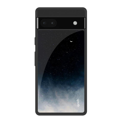 Black Aura Glossy Case for Google Pixel 6a