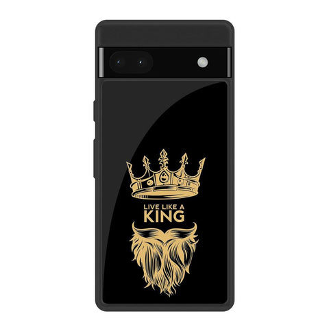 King Life Glossy Case for Google Pixel 6a