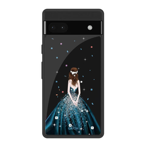 Queen Of Fashion Glossy Case for Google Pixel 6a