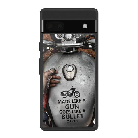 Royal Bike Glossy Case for Google Pixel 6a