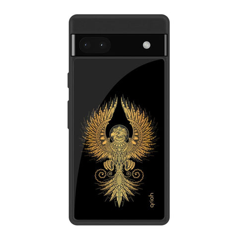 Mythical Phoenix Art Glossy Case for Google Pixel 6a