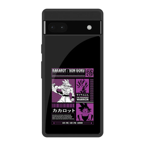 Strongest Warrior Glossy Case for Google Pixel 6a