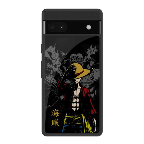 Dark Luffy Glossy Case for Google Pixel 6a