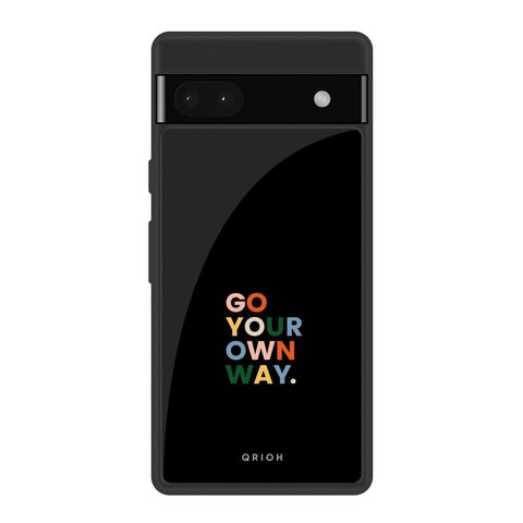 Go Your Own Way Glossy Case for Google Pixel 6a