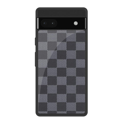 Grey Block Glossy Case for Google Pixel 6a