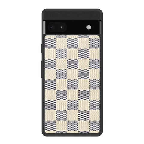 Blue Block Glossy Case for Google Pixel 6a
