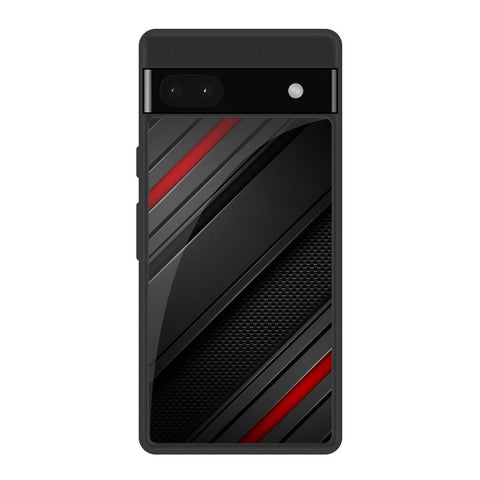 Modern Abstract Glossy Case for Google Pixel 6a