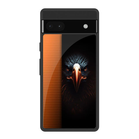Angry Eagle Glossy Case for Google Pixel 6a