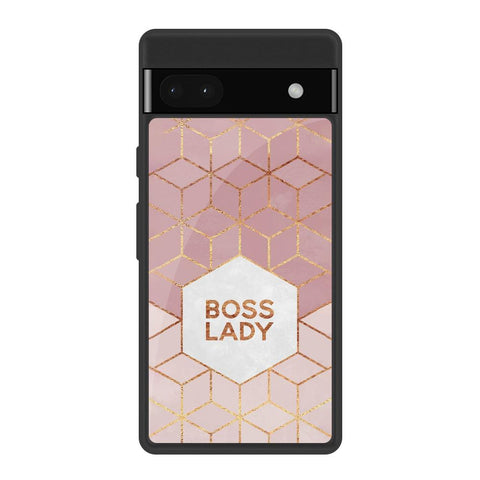 Boss Lady Glossy Case for Google Pixel 6a