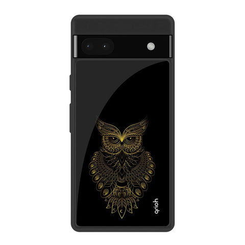 Golden Owl Glossy Case for Google Pixel 6a
