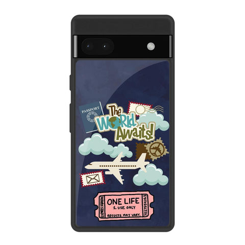Tour The World Glossy Case for Google Pixel 6a