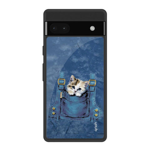 Kitty In Pocket Glossy Case for Google Pixel 6a