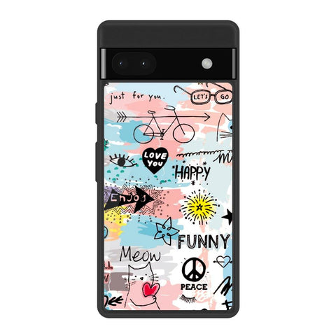 Just For You Glossy Case for Google Pixel 6a