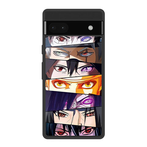 Anime Eyes Glossy Case for Google Pixel 6a