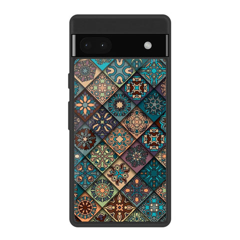 Retro Art Glossy Case for Google Pixel 6a