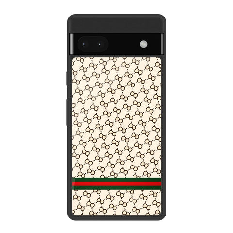 Luxurious Pattern Glossy Case for Google Pixel 6a