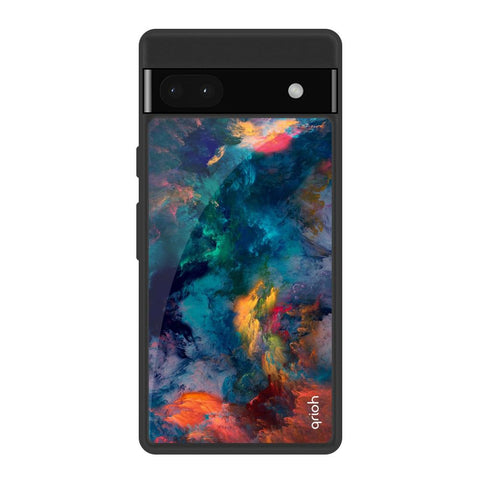 Cloudburst Glossy Case for Google Pixel 6a