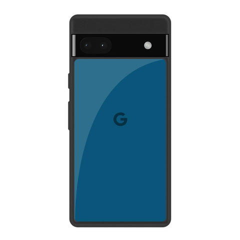 Cobalt Blue Glossy Case for Google Pixel 6a