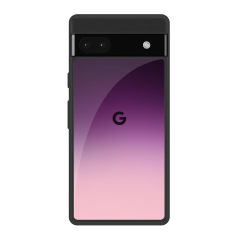 Purple Gradient Glossy case for Google Pixel 6a