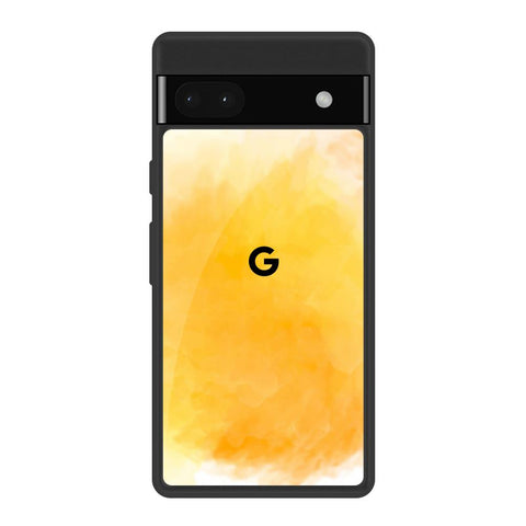 Rustic Orange Glossy Case for Google Pixel 6a