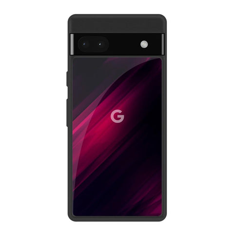 Razor Black Glossy Case for Google Pixel 6a