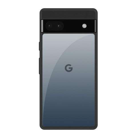 Smokey Grey Color Glossy Case For Google Pixel 6a