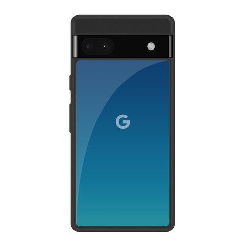 Celestial Blue Glossy Case For Google Pixel 6a