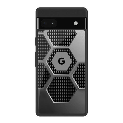 Hexagon Style Glossy Case For Google Pixel 6a