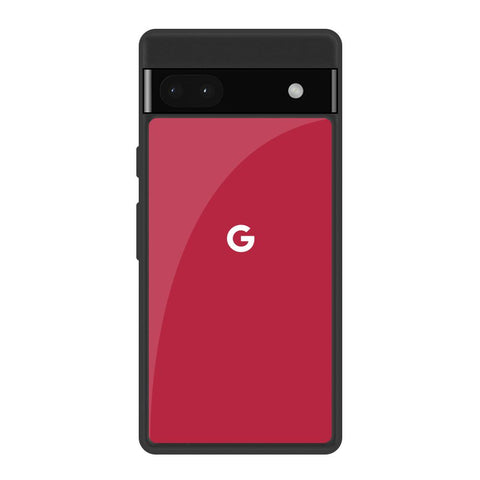 Solo Maroon Glossy case for Google Pixel 6a