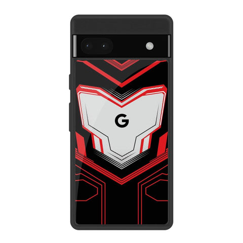 Quantum Suit Glossy Case For Google Pixel 6a