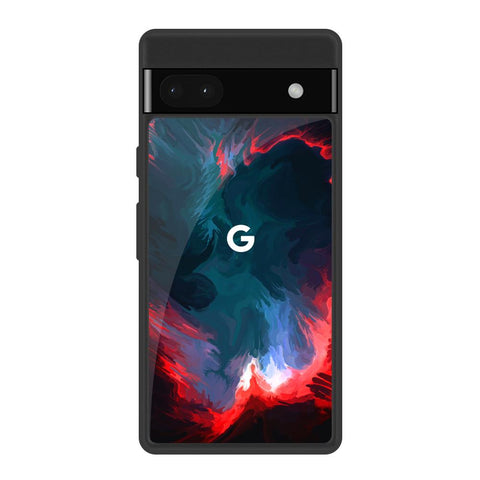 Brush Art Glossy Case For Google Pixel 6a