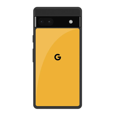 Fluorescent Yellow Glossy case for Google Pixel 6a