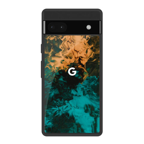 Watercolor Wave Glossy Case for Google Pixel 6a