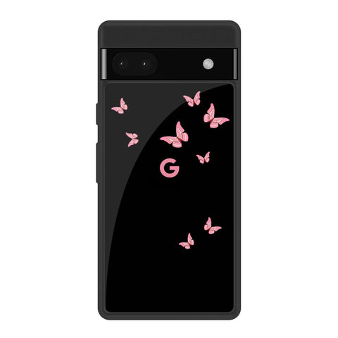 Fly Butterfly Glossy Case for Google Pixel 6a