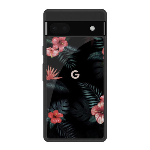 Tropical Art Flower Glossy Case for Google Pixel 6a
