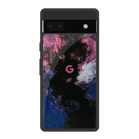Smudge Brush Glossy case for Google Pixel 6a