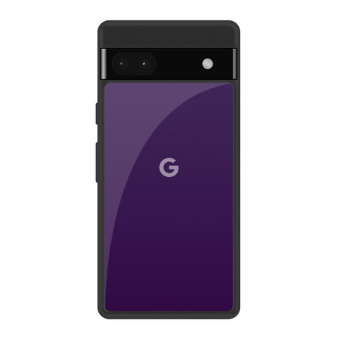 Dark Purple Glossy Case for Google Pixel 6a