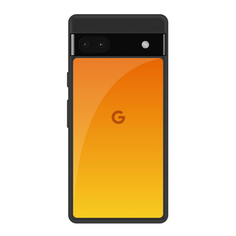 Sunset Glossy Case for Google Pixel 6a