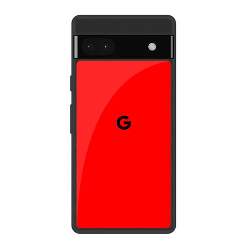 Blood Red Glossy Case for Google Pixel 6a