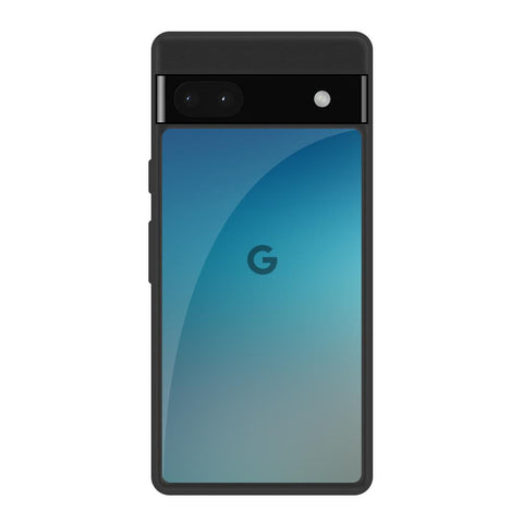 Sea Theme Gradient Glossy Case for Google Pixel 6a