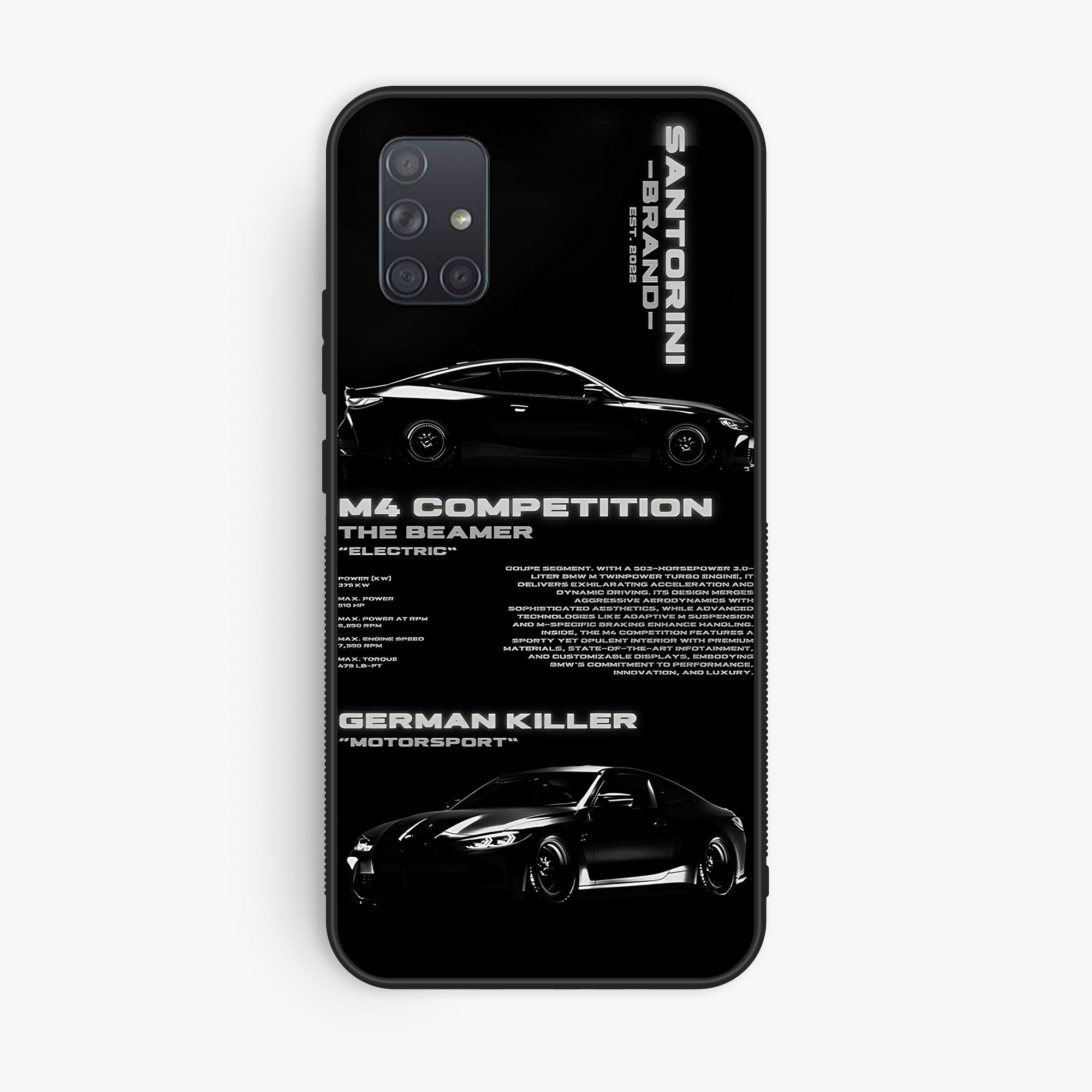 Samsung Galaxy A51 - Wallpaper 029 - Premium Printed Glossy Phone Case
