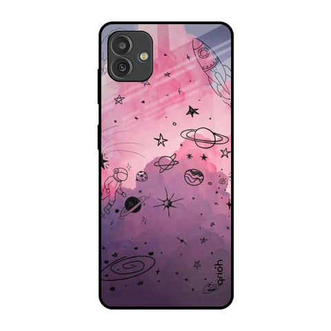 Space Doodles Glossy Case for Samsung Galaxy M13 5G