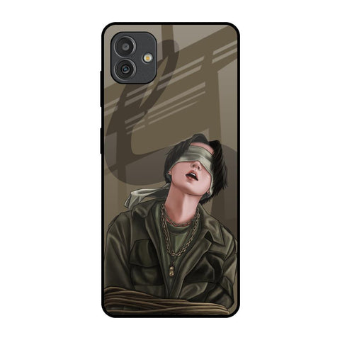 Blind Fold Glossy Case for Samsung Galaxy M13 5G