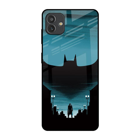 Cyan Bat Glossy Case for Samsung Galaxy M13 5G