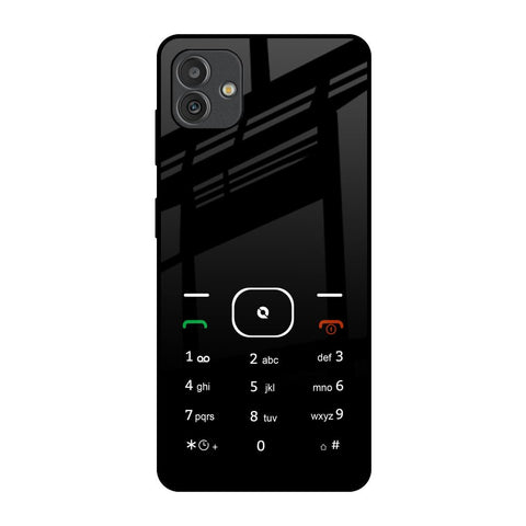 Classic Keypad Pattern Glossy Case for Samsung Galaxy M13 5G